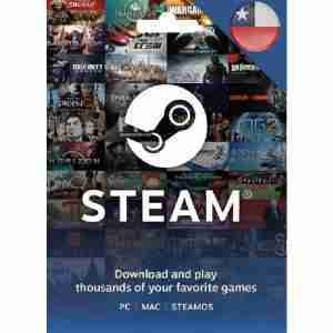 Gift card Steam Chile