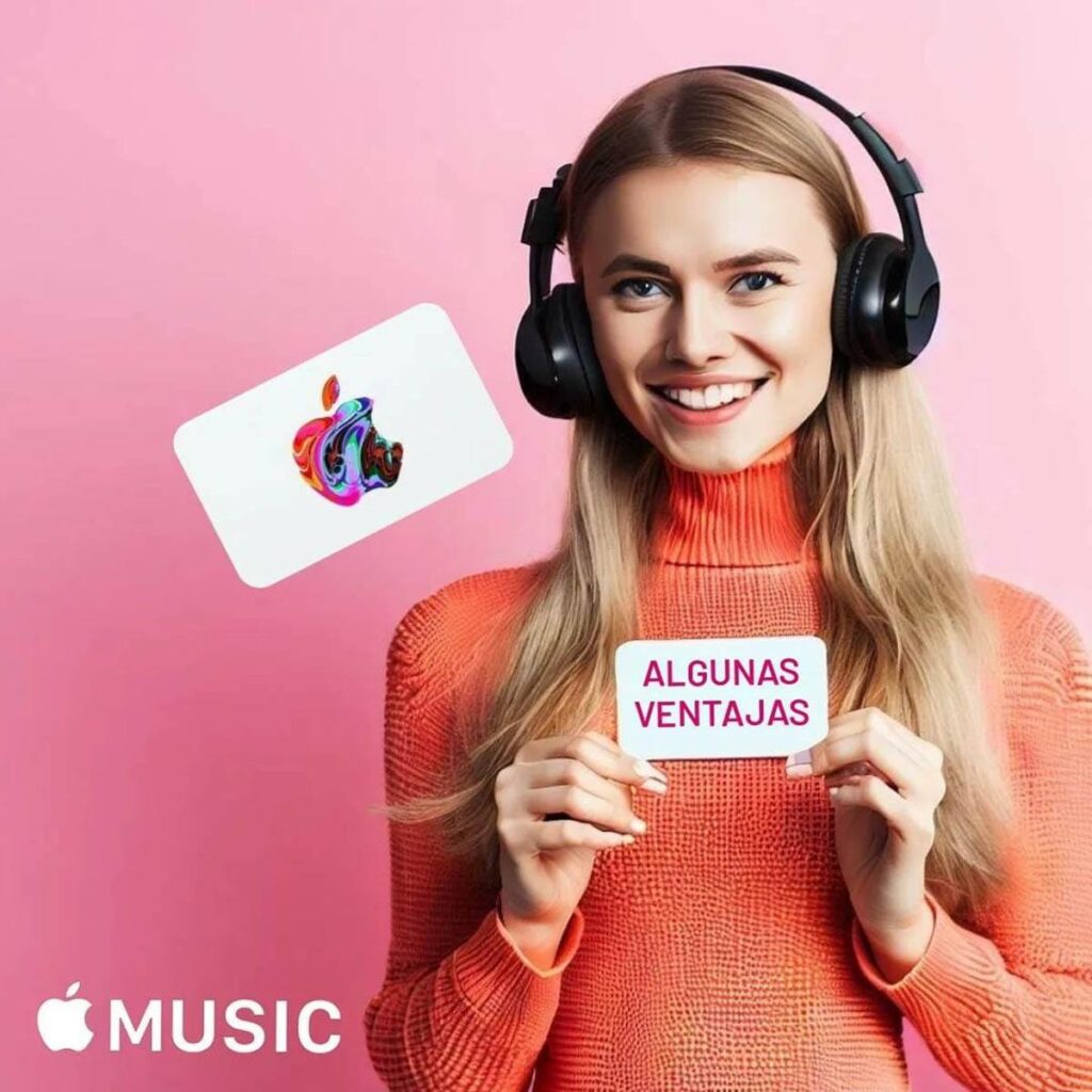 algunas ventajas de escuchar en apple music