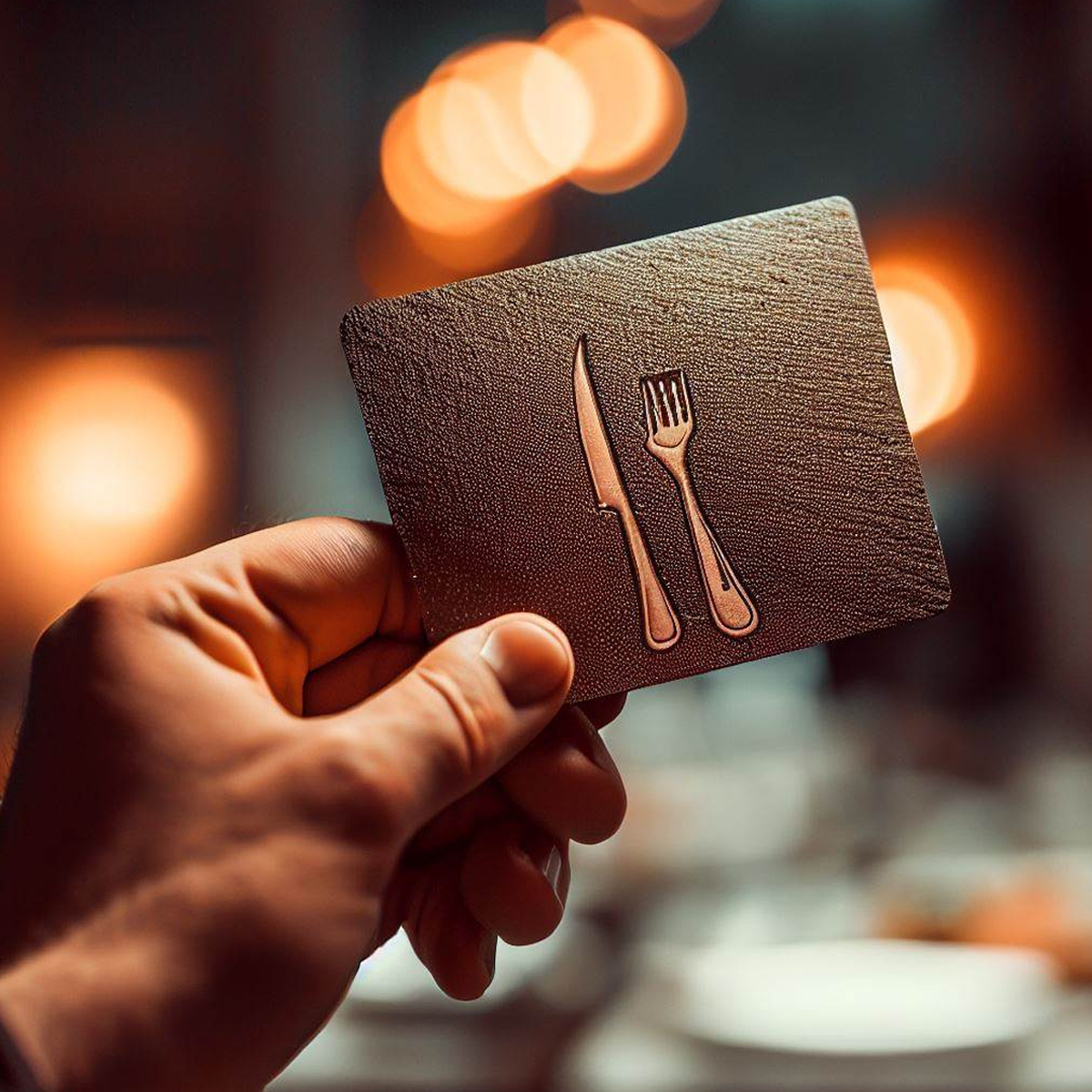 tarjetas de regalo para pedir comida a domicilio o reservar un restaurante